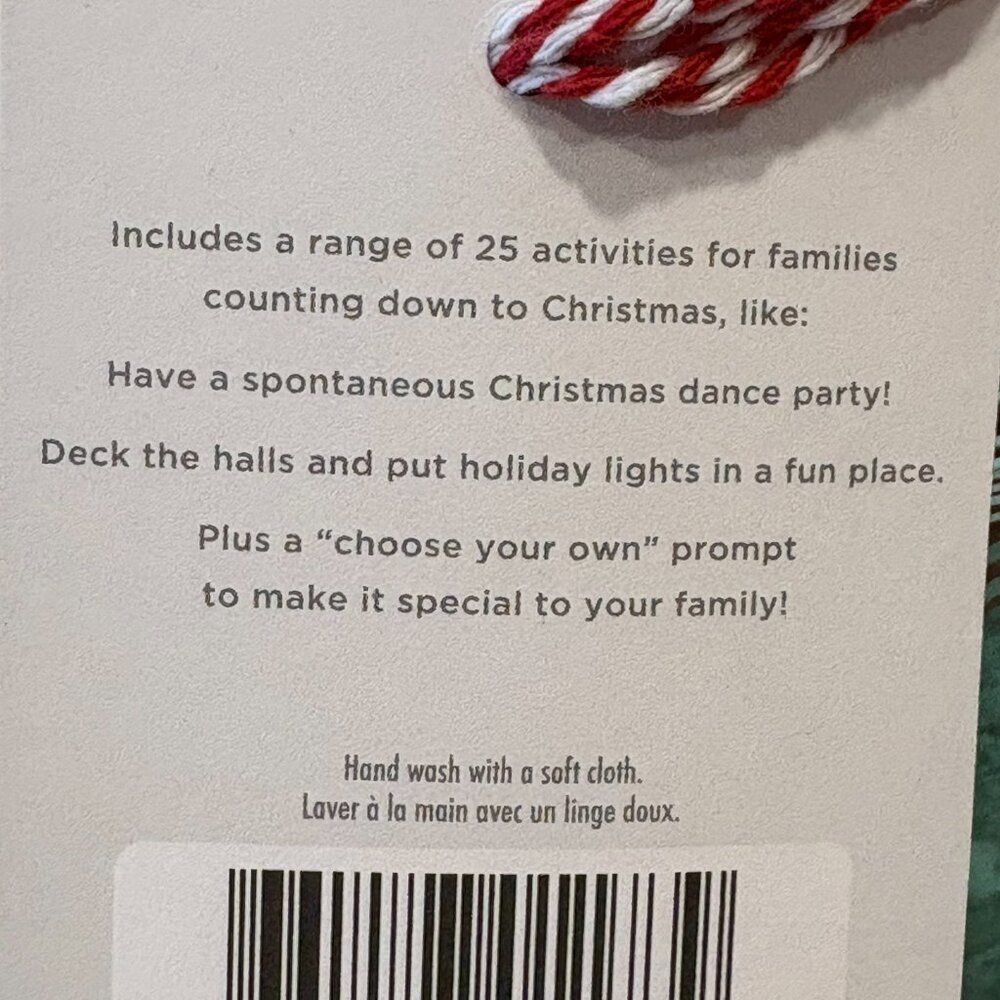 Hallmark Holiday Activities Prompted Jar - Picture 3 of 3